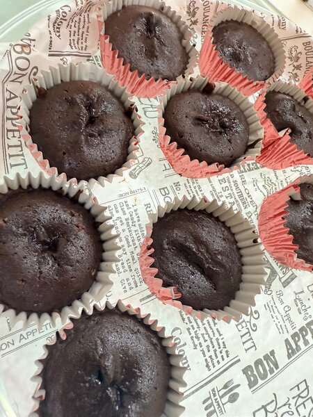 Délicieux Fondant au chocolat