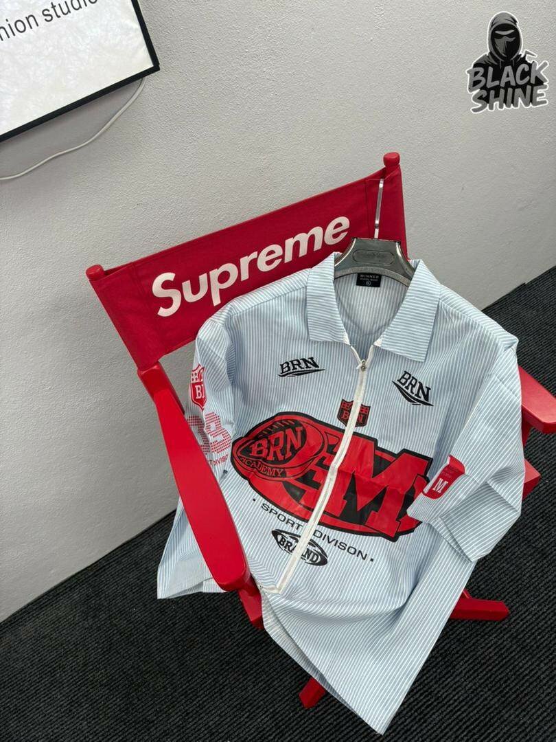 Stylish Striped Graphic Shirts