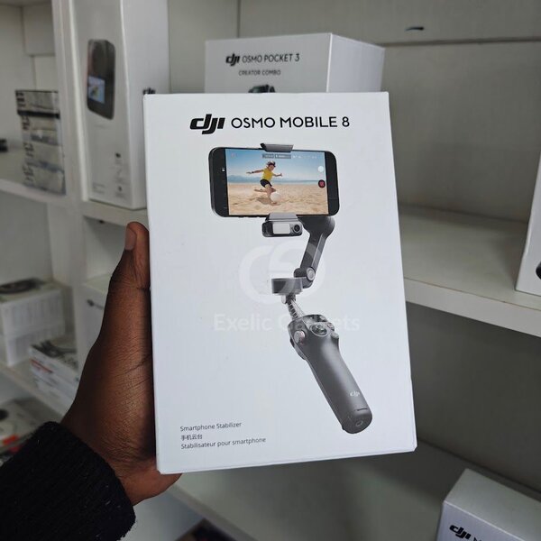 Stabilisateur DJI Osmo Mobile 8