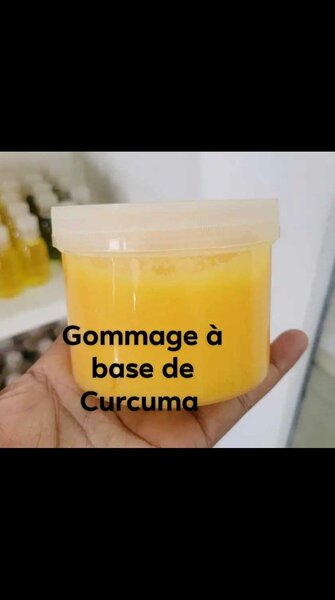 Gommage pour le corps