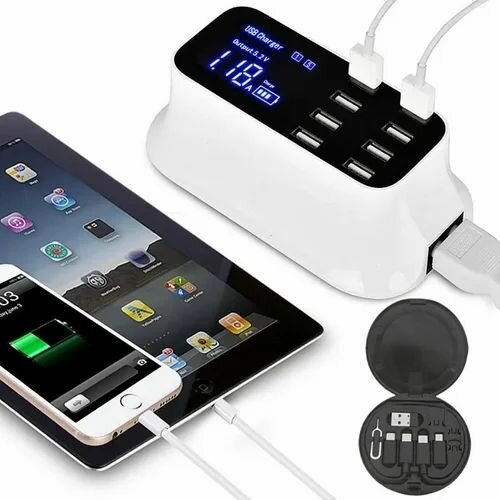 Câble USB multifonction 3 en 1, 60W