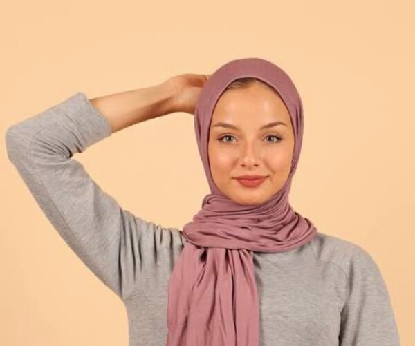 Écharpe Hijab en Coton