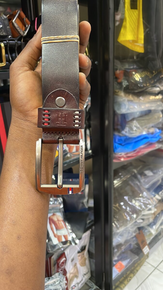 Ceinture en cuir pour homme