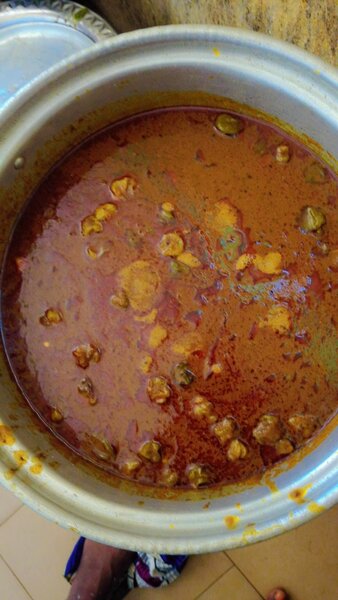 Délicieux placali avec sauce g