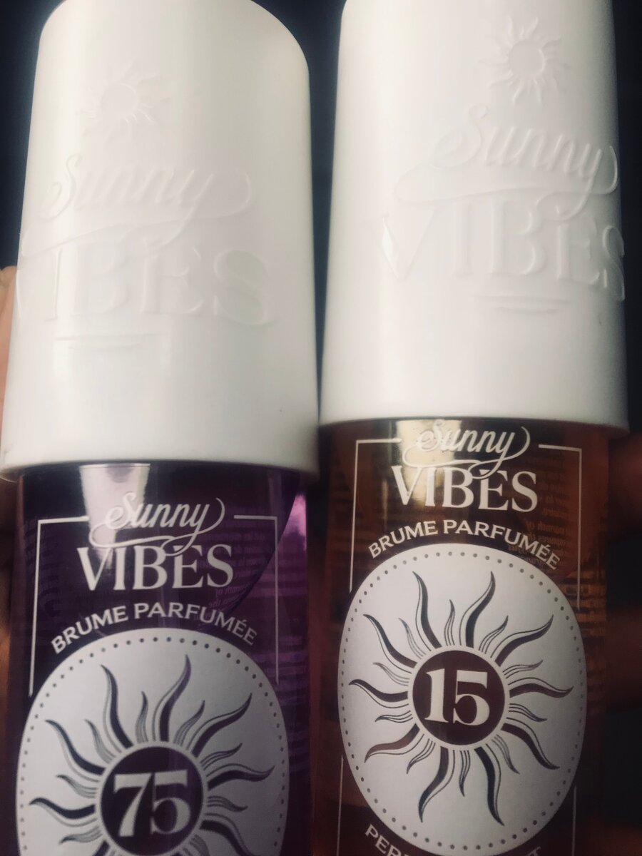 Brume Parfumée Sunny Vibes