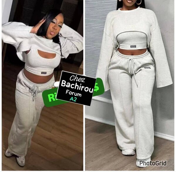 Ensemble de survêtement femme