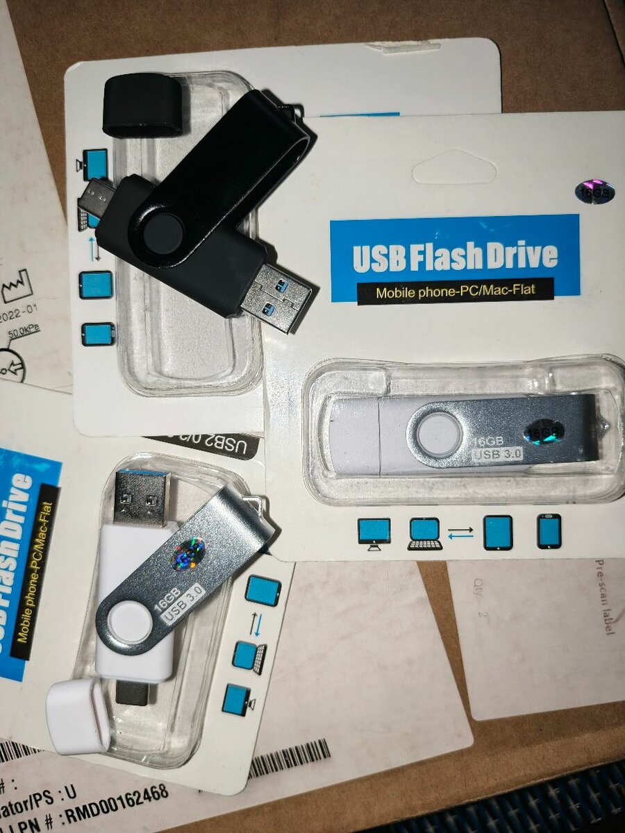 Clé USB 3.0 - 16 GB (2en1)