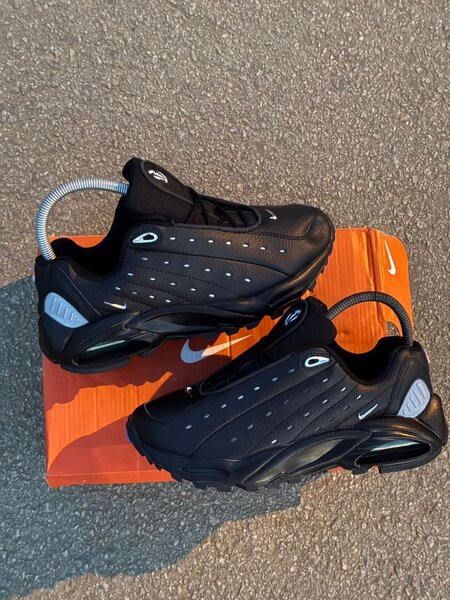 Baskets Nike noir et blanc