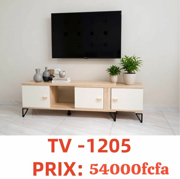 Meuble TV moderne en bois - 1205