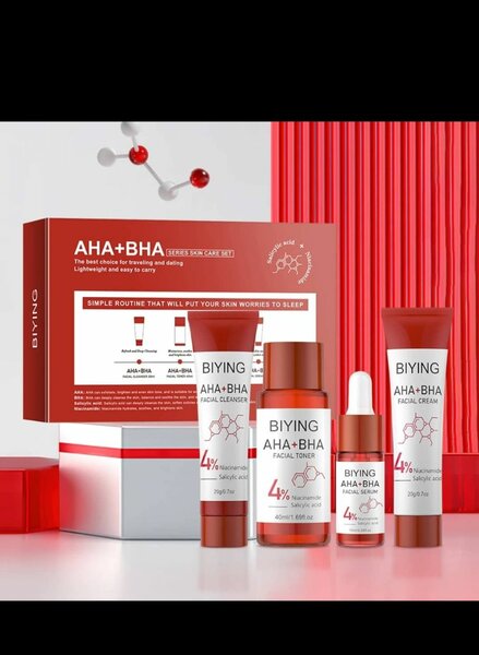 Routine de soins AHA+BHA