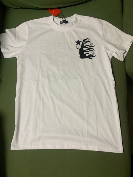 T-shirt blanc imprimé