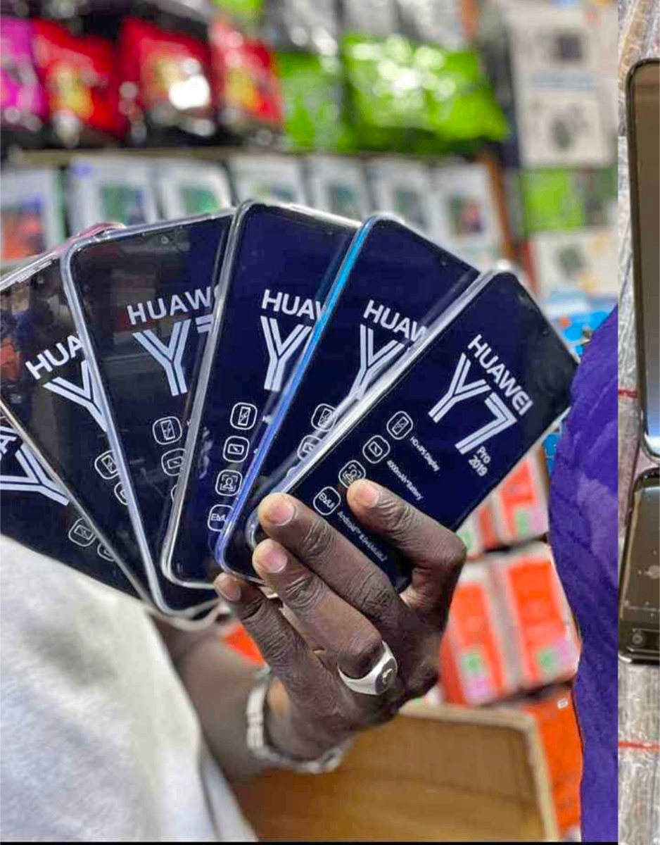 Huawei Y7 Pro 2019 Smartphone