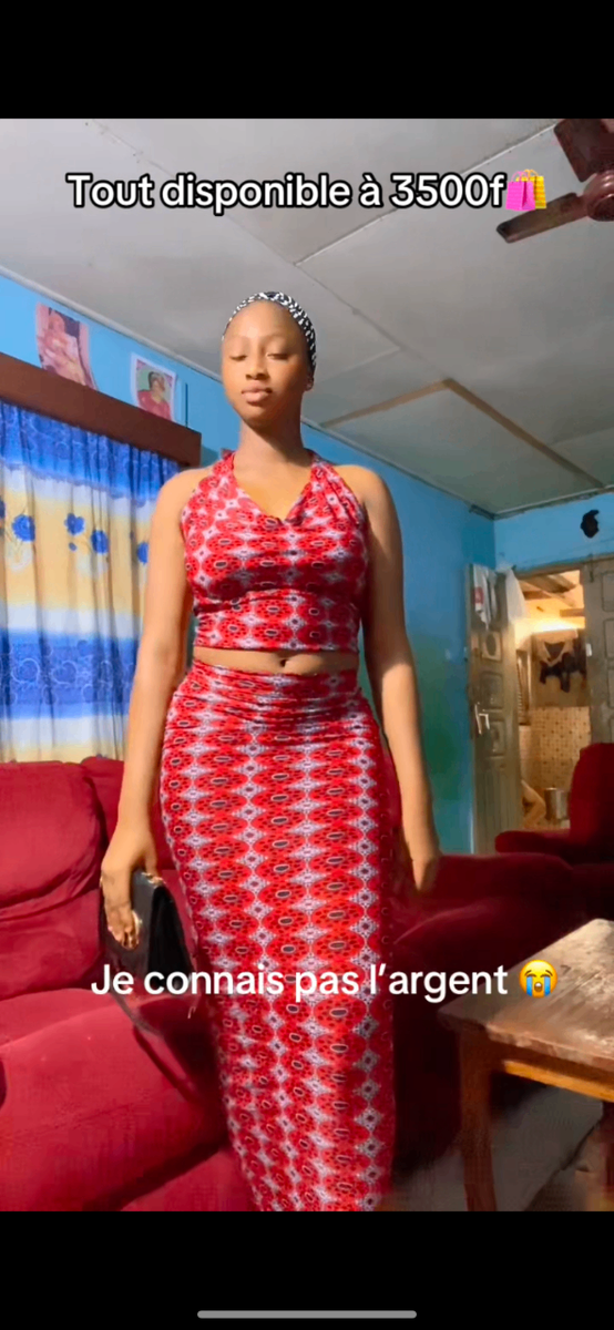 Robe africaine élégante