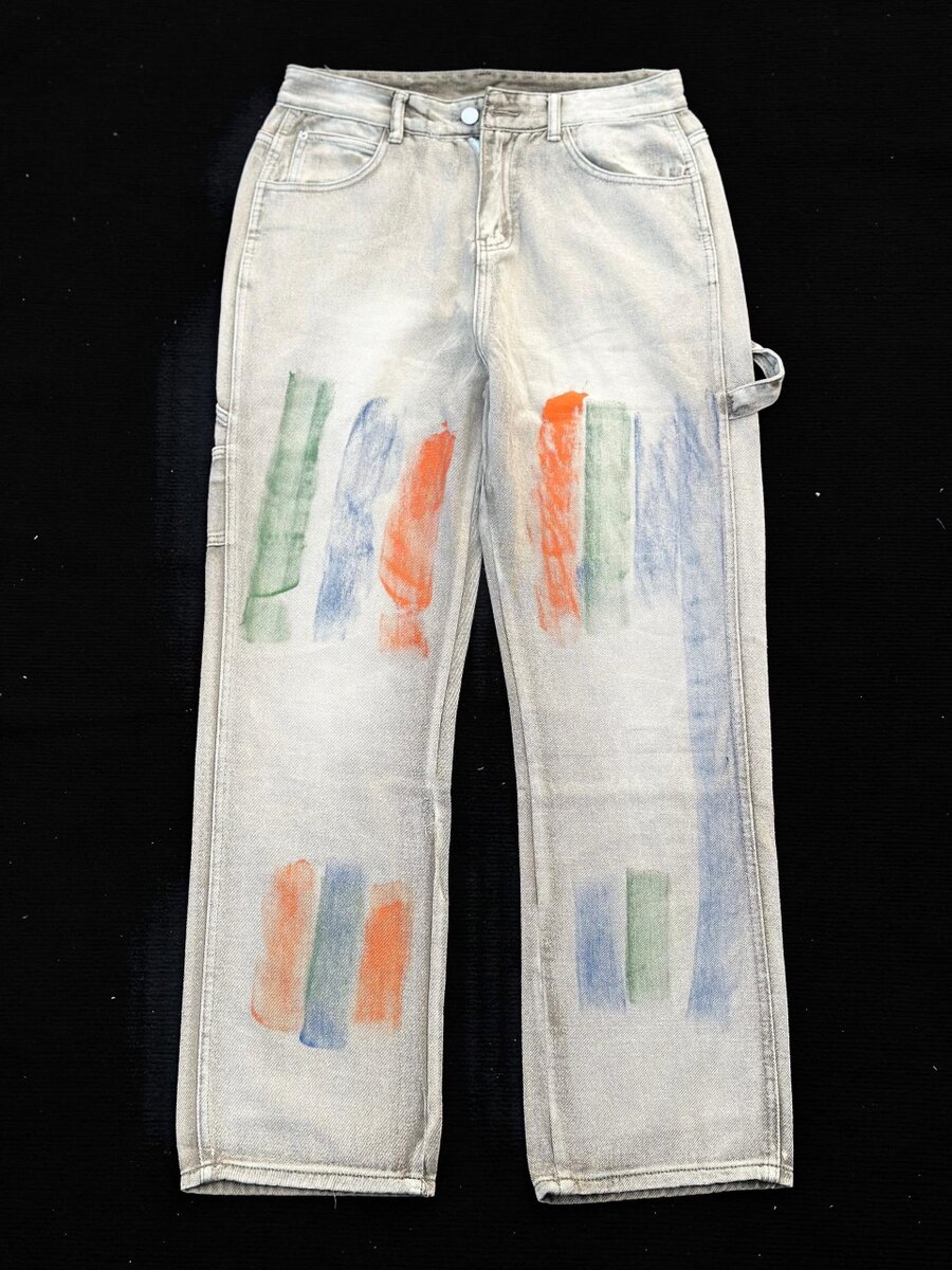 Jean Style Unisexe Moderne