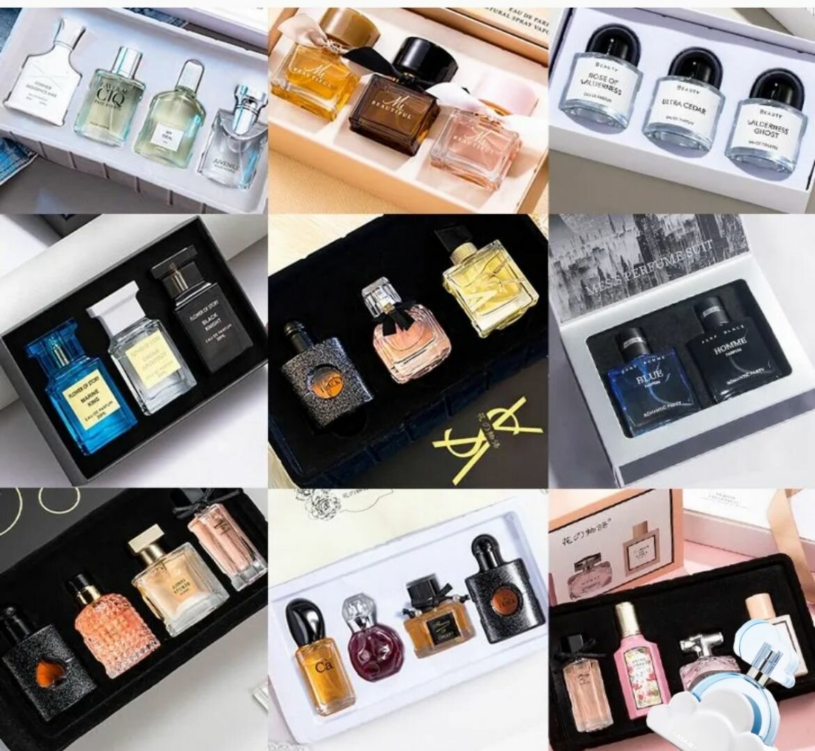 Women's Perfume Gift Set