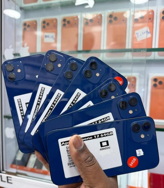 iPhone 12 Reconditionné 64GB Bleu