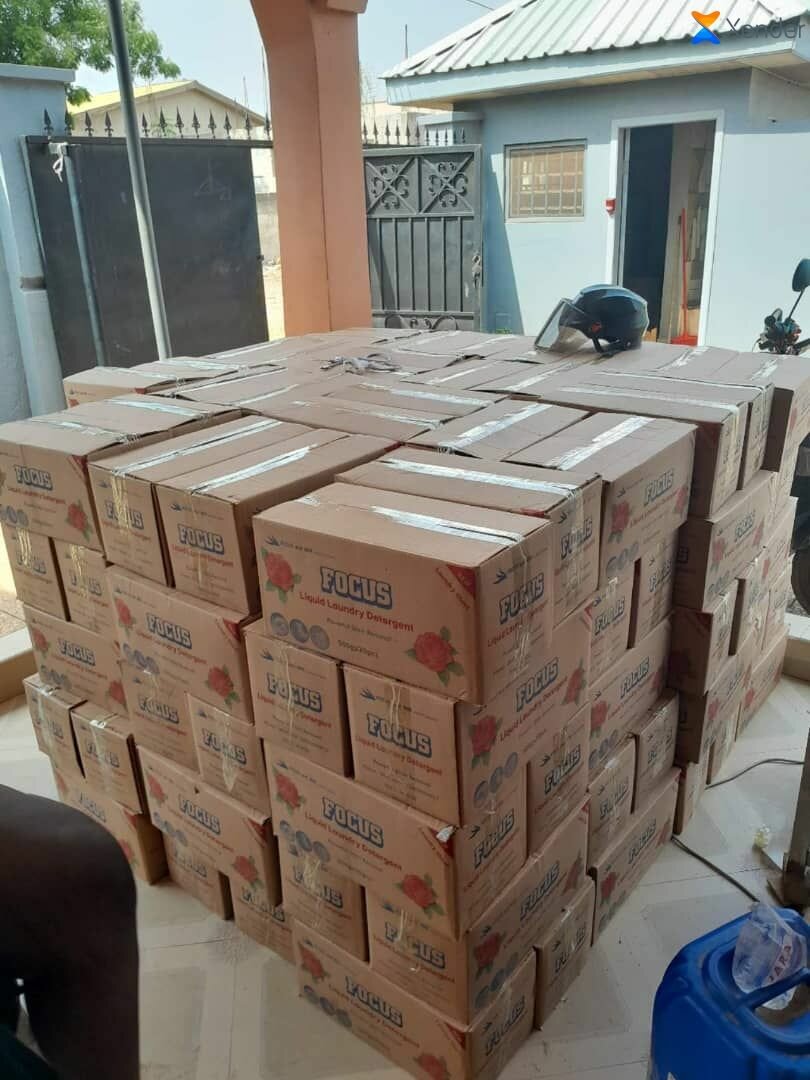 Focus liquid laundry detergent