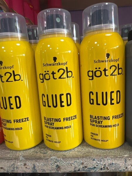 Schwarzkopf Göt2b Glued Blasting Freeze Spray