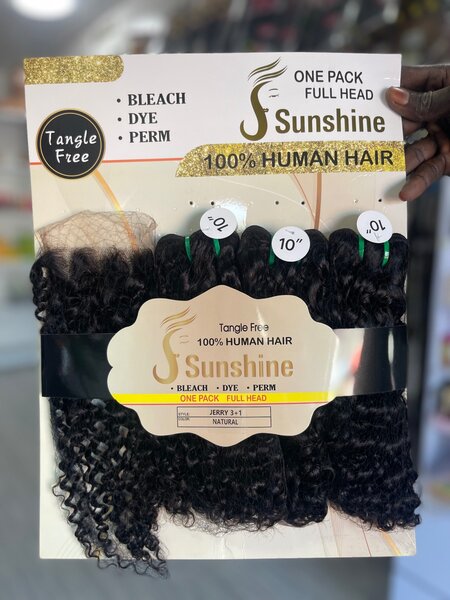 Sunshine Jerry Curls