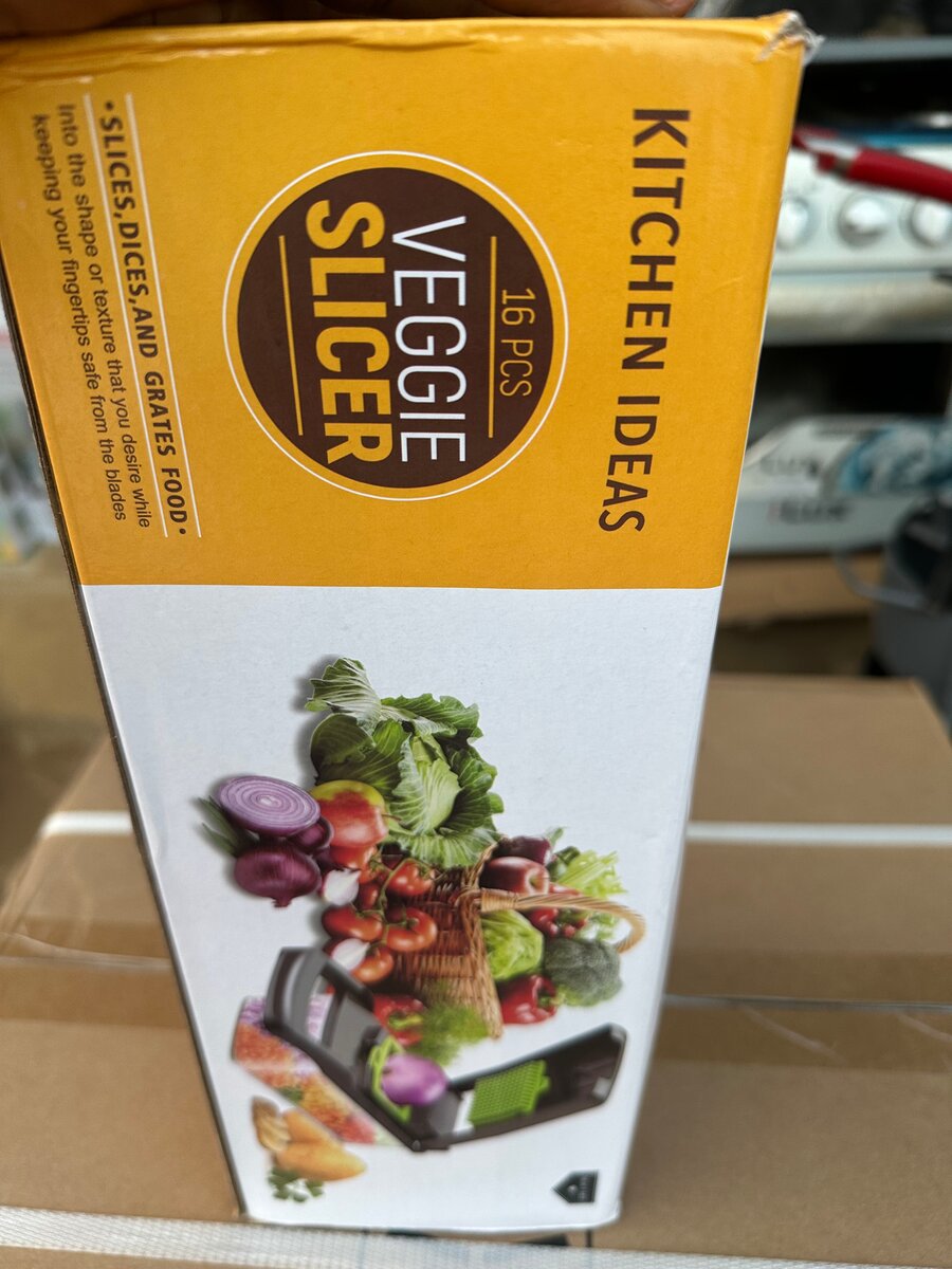 Veggie Slicer 16 pcs Kitchen Ideas