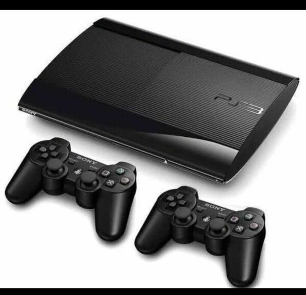 Console PlayStation 3 avec manettes Sony