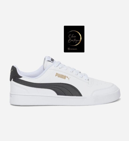 Tennis puma avec carton