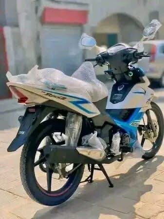 TVS moto scooter 125cc