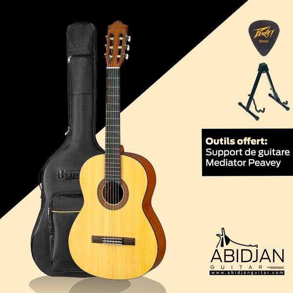 Guitare classique + accessoire