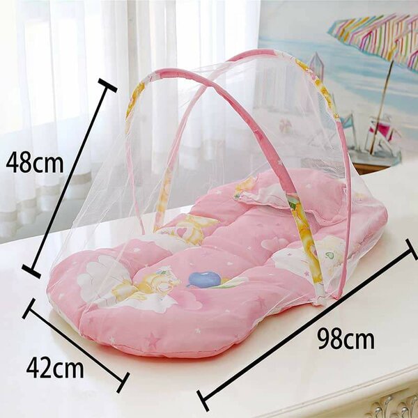 Matelas et moustiquaire