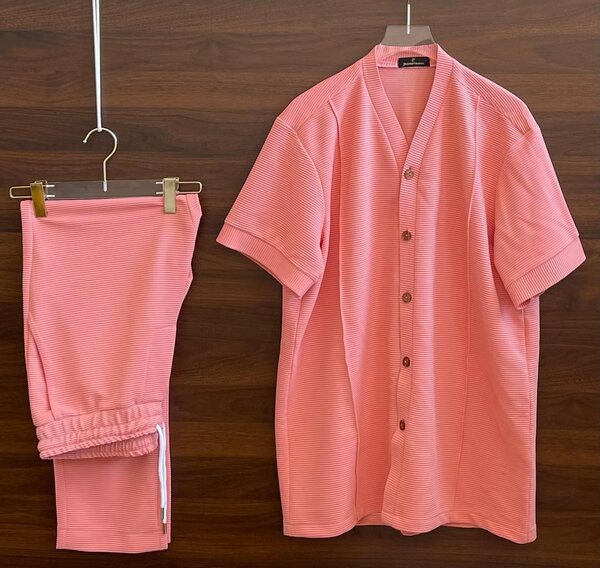 Kaftan top and shorts suitable for men