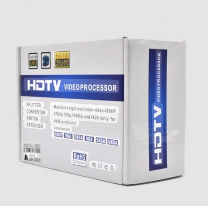 HDTV PROCESSEUR