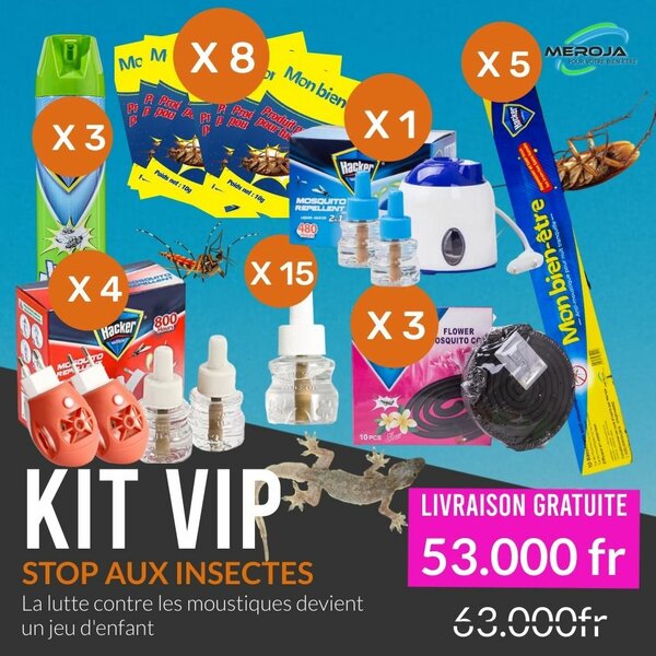 KIT VIP Insecticide