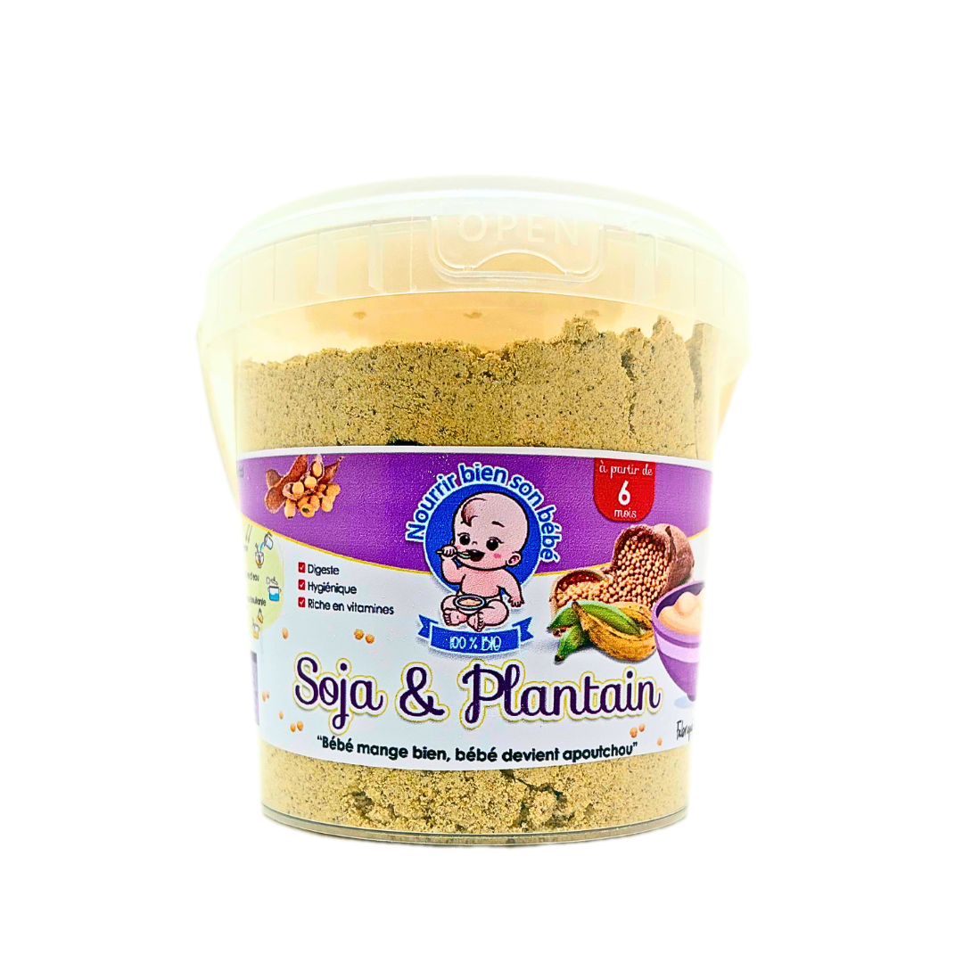 Farine Infantile Soja_Plantain