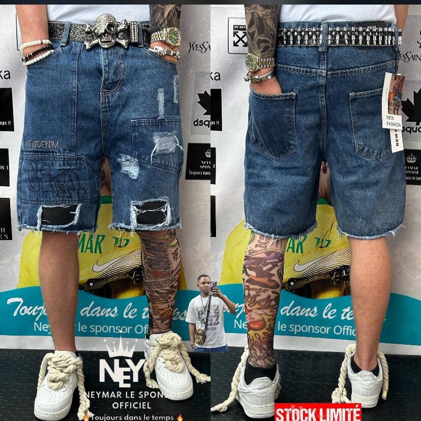 Shorts en Jean Décontractés