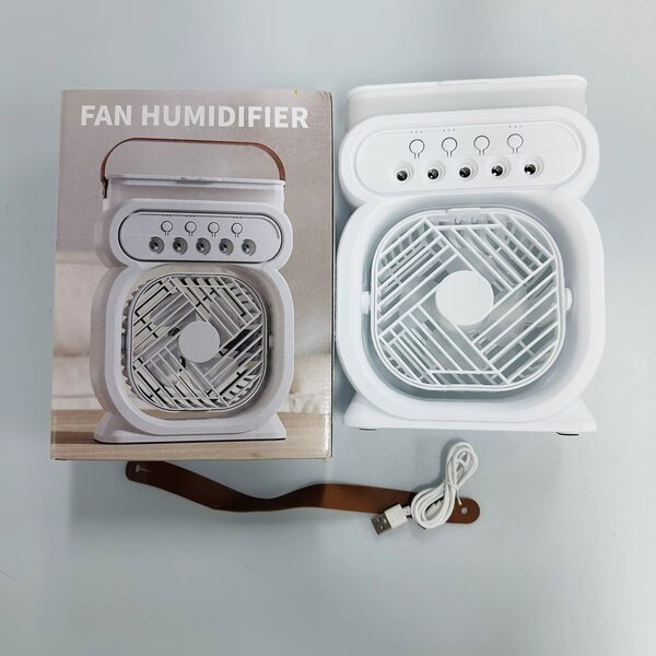 Ventilateur Humidificateur LED