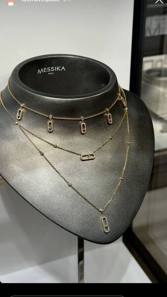 Chaîne Messika Paris