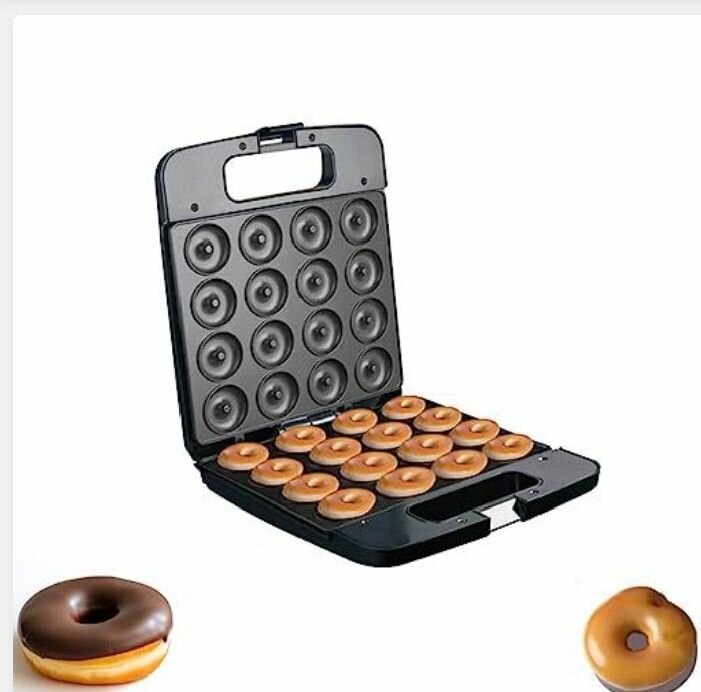 16 holes donut maker