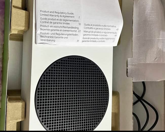 Xbox Series S 512 GB SSD