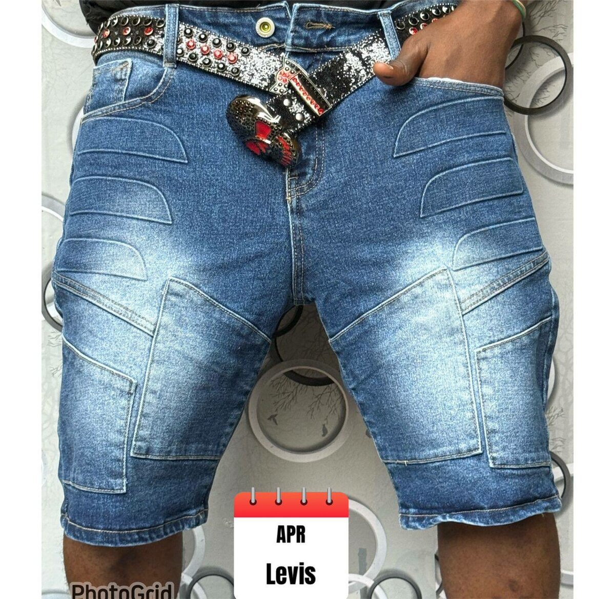 Shorts en denim tendance