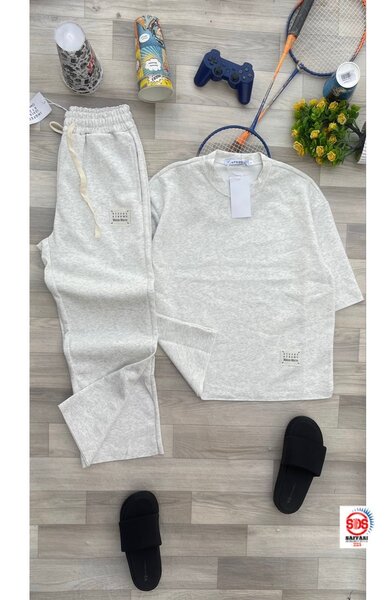 Ensemble survêtement gris