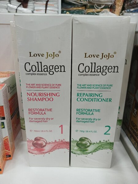 Shampooing et démêlant