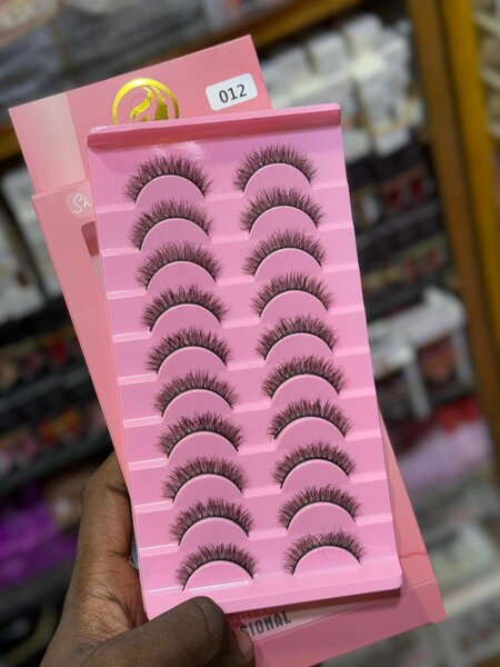 Faux cils volumineux 20 paires