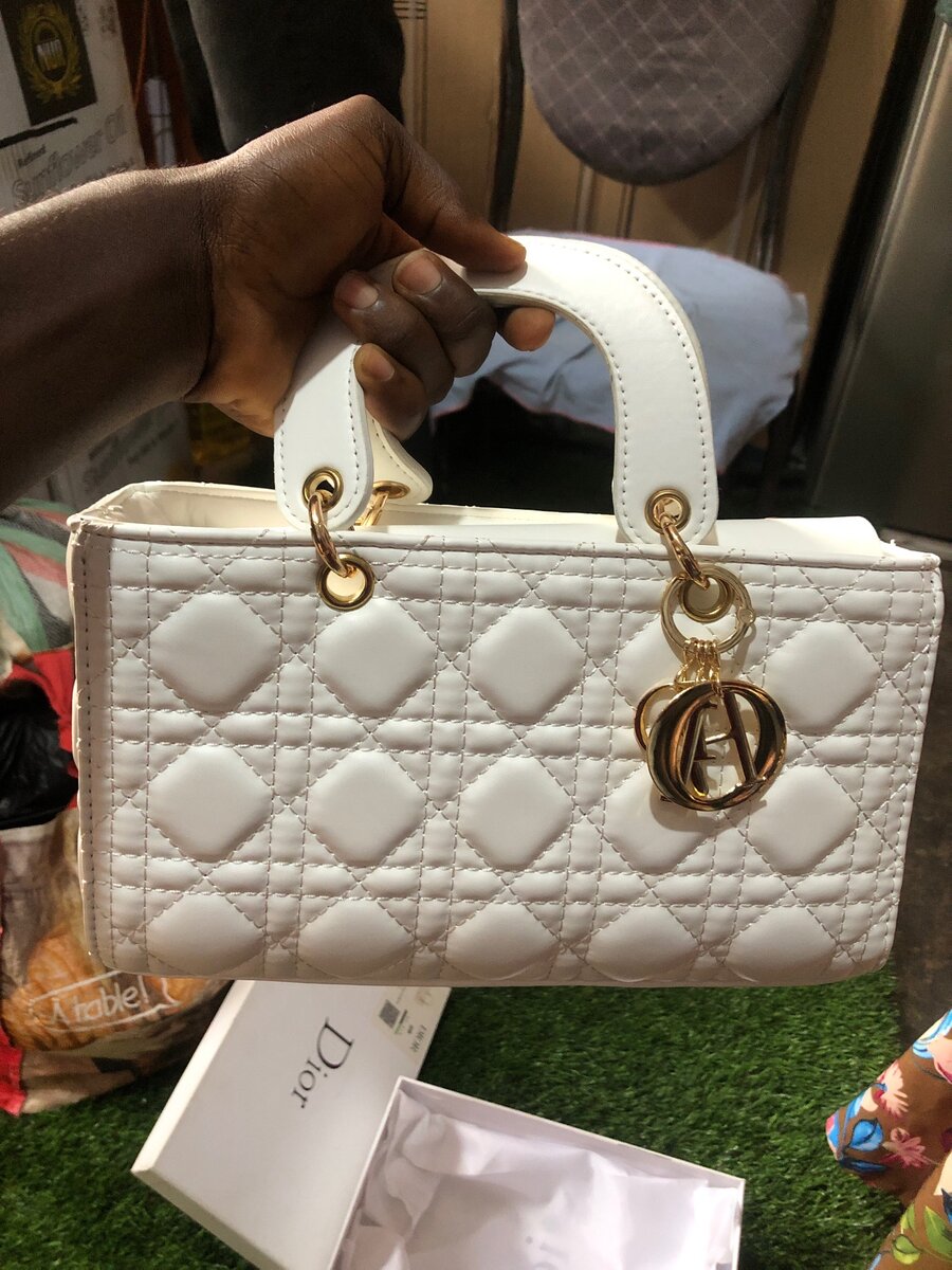 Ladies Dior handbag