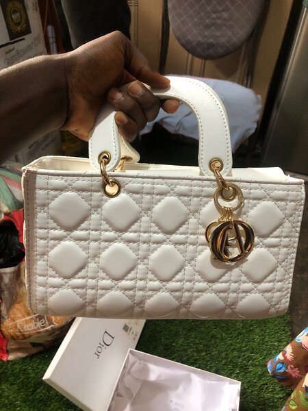 Ladies Dior handbag