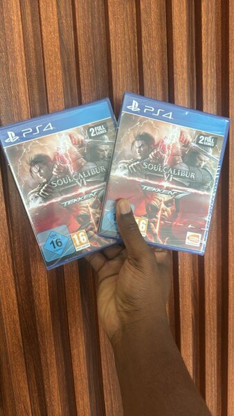Cd PS4 Soulcalibur VI Tekken