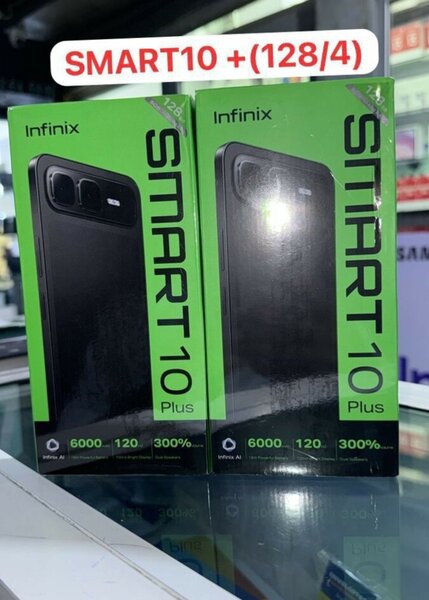 Infinix Smart 10 - Smartphone 128Go
