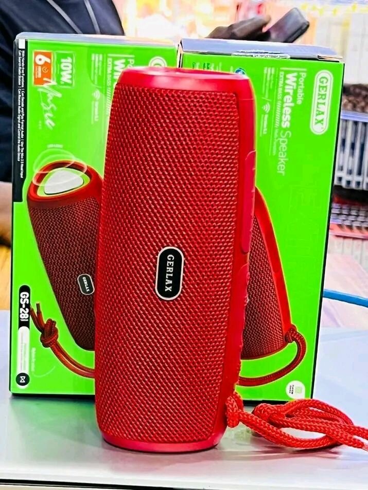 Enceinte Bluetooth sans Fil GERLAX GS-301