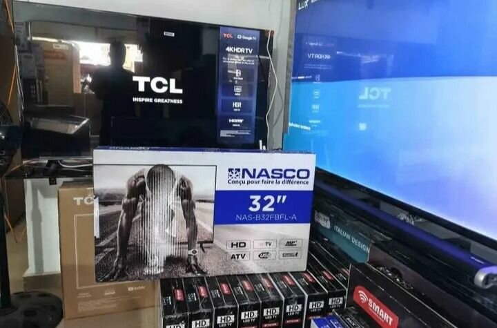 NASCO 32'' TV NAS-B32FBL-A LED HD
