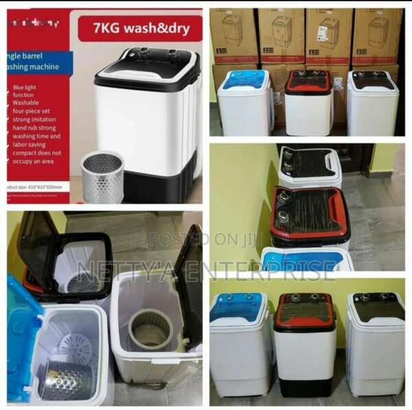 7Kg Washing Machine with Spin Basket