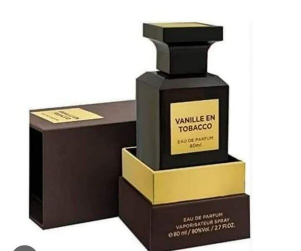 Parfum Vanille en Tobacco 80ml
